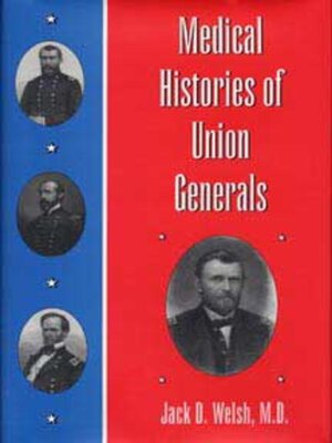 cover image of Medical Histories of Union Generals